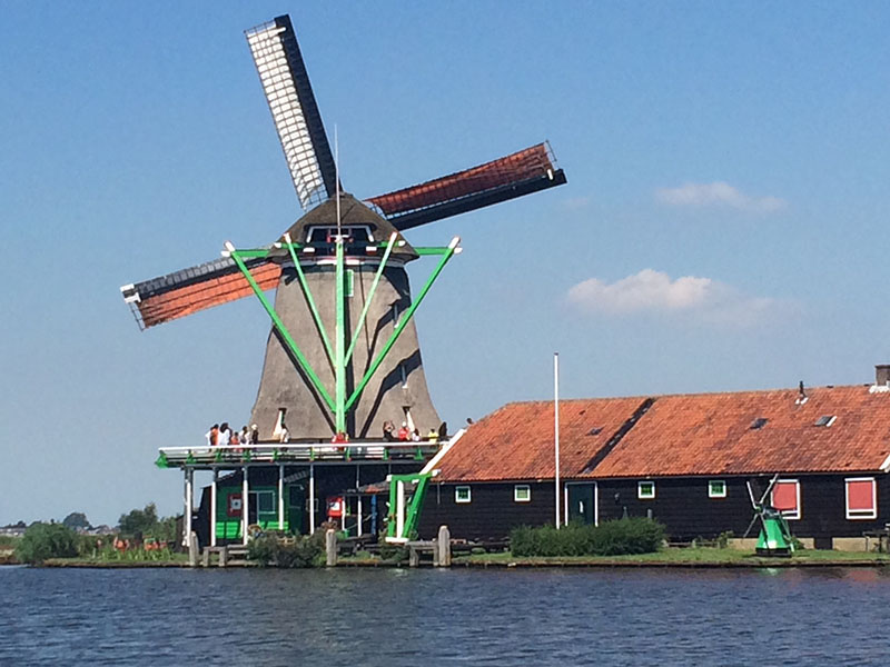 Visitez les plus beaux moulins des Pays-Bas 